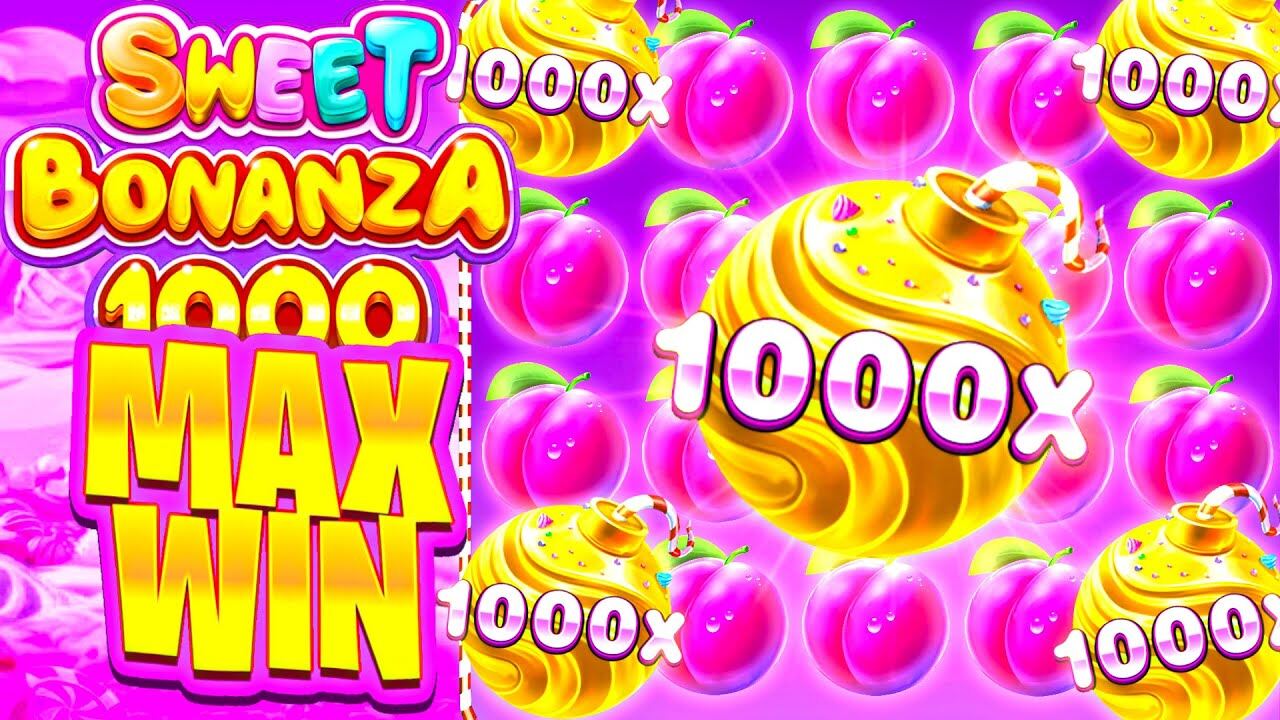 Slot Sweet Bonanza 1000 — Pragmatic Play