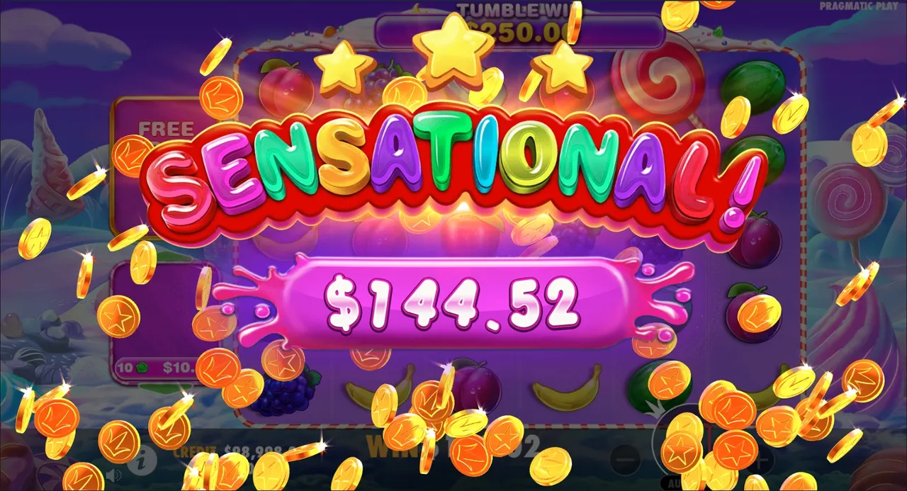 Slot Sweet Bonanza 1000 — Pragmatic Play